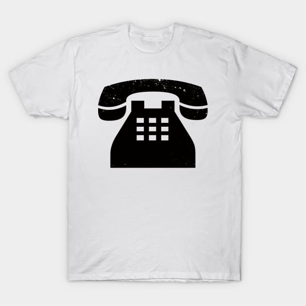 Telephone T-Shirt by PsychicCat
